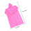 1Pièces Poncho Transparent Adulte Jetable Résistant 4