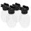 4Ensembles Accessoires Tubes Réutilisables Pour Perles Avec Adaptateur 1