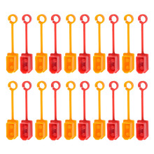 40Pièces Caches Protection Xt60 Plastique Isolation Batteries