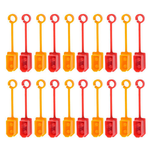 40Pièces Caches Protection Xt60 Plastique Isolation Batteries
