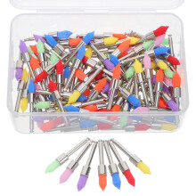 100Pièces Brosse Douce Nylon Fer Usage