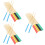 15Pairs Performance Drum Sticks Maple Wood Assorted Color Mallets 9