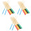 15Pairs Performance Drum Sticks Maple Wood Assorted Color Mallets 5