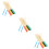 15Pairs Performance Drum Sticks Maple Wood Assorted Color Mallets 11