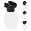 4Ensembles Accessoires Tubes Réutilisables Pour Perles Avec Adaptateur 10