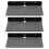 3Pièces Support Enceinte Mural Et Bureau Noir 10