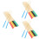 15Pairs Performance Drum Sticks Maple Wood Assorted Color Mallets 8