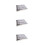 3Pcs Grey Autumn Winter Pet Sleeping Pads Warm Pads for 9