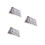 3Pcs Grey Autumn Winter Pet Sleeping Pads Warm Pads for 8