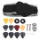 2Sets Durable Guitar Replacement Strap with Washers and Pick Storage 1