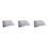 3Pcs Grey Autumn Winter Pet Sleeping Pads Warm Pads for 7