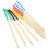 15Pairs Performance Drum Sticks Maple Wood Assorted Color Mallets 3