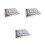3Pcs Grey Autumn Winter Pet Sleeping Pads Warm Pads for 10