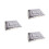 3Pcs Grey Autumn Winter Pet Sleeping Pads Warm Pads for 6