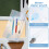 2Pièces Zippée PVC Pour Multiusage Et 7