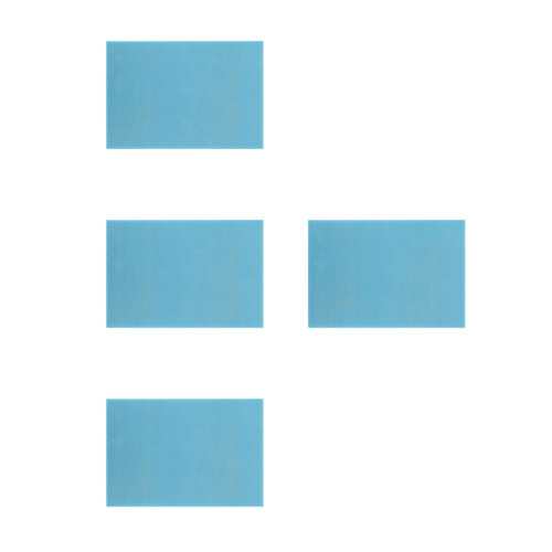 4Pcs Blue Foam Sheets for Crafting Hand Carving and DIY Art Projects 2