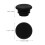 Bike Handlebar End Caps Black Rubber Bar End Plugs for 2