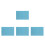 4Pcs Blue Foam Sheets for Crafting Hand Carving and DIY Art Projects 4