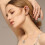 1Pair Silver Ear Clip Rhinestone Snake Earring No Piercing Ear Wrap 10