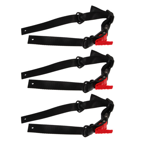 9Pcs Universal Hard Hat Chin Straps Nylon Metal Adjustable Multi-Color 1