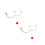 2Pcs Assorted Arrow Kit Ribbon Foam Plastic Romantic Decor 7