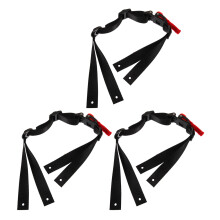 9Pcs Universal Hard Hat Chin Straps Nylon Metal Adjustable Multi-Color