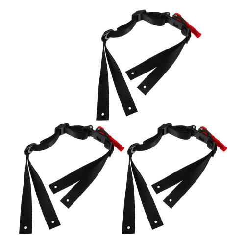 9Pcs Universal Hard Hat Chin Straps Nylon Metal Adjustable Multi-Color