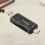 2Pcs Compact Black Usb2.0 Micro USB Type-C Memory Card Reader 9