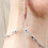 2Pièces Aide Bracelet Fer Rose Gold Extérieur 4