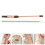 2Pièces Aide Bracelet Fer Rose Gold Extérieur 9