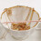 2Pièces Aide Bracelet Fer Rose Gold Extérieur 5