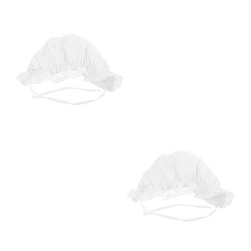2Pièces Bonnet Bébé Photo Prop Et Protection 1