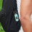 15Pcs Portable Digital Keychain Watches Light Green Plastic Material 5
