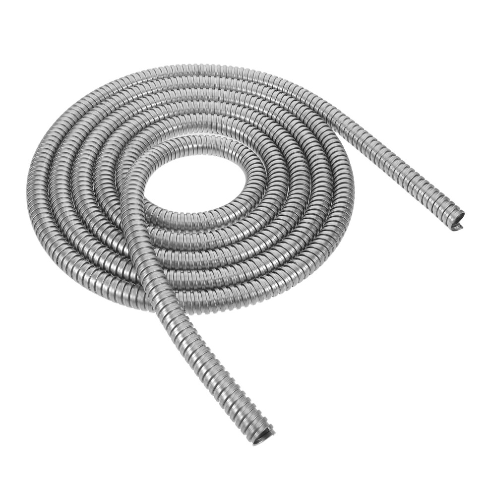 2Pcs Flexible Stainless Steel Cord Management Cable Hider Wall Strip 3172749234958