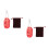 2Ensembles Outils Affûtage Durable Portable Compact 7