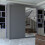 MN Furniture Double Door Sliding Mirror Wardrobe Grey 200cm 1