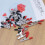 100Pcs Durable Plastic Metal Spring Clamps Cable Clips 8