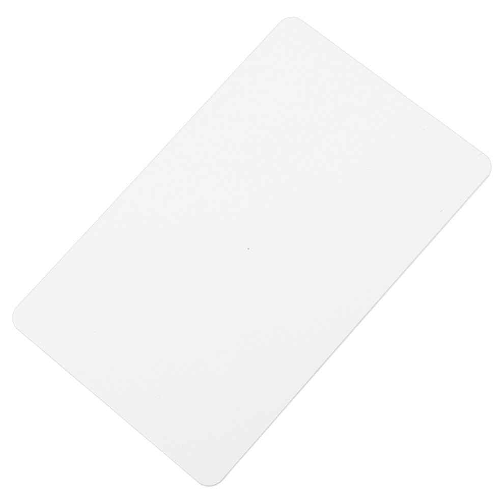 2Pcs Smart Rewritable Pvc Entry Cards White Rfid Control 3272744691005