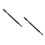 2Pièces Brosse Sourcils Douce Noir Bois Double Usage Eyelash 8