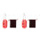 2Ensembles Outils Affûtage Durable Portable Compact 9