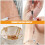 2Pièces Aide Bracelet Fer Rose Gold Extérieur 6