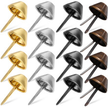 600Pcs Rivets Cone Studs for Bags Clothing DIY Craft Supplies