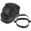 2Pièces Bandeau Casque De Soudure Ajustable Noir Robuste 2