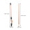 2Pièces Aide Bracelet Fer Rose Gold Extérieur 3