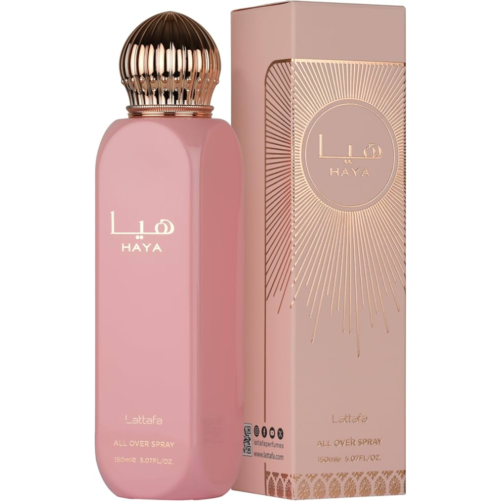 Lattafa - Haya All Over Spray (150Ml)
