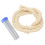 3Sets Blue Pig Saliva Sampling Rope Set Cotton Rope and Plastic Tool 2