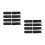 4Pairs Universal Car Wiper Covers Black Polyester Rainproof Protection 4