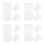 16Pcs Universal Silicone Breast Pump Flange Inserts for Wearable Pumps 4