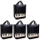 4Pcs Sheet Storage Pouch Oxford Fabric Stylish Design 3