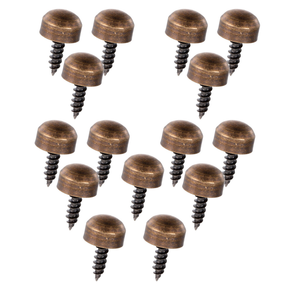 80Pcs Self-Tapping Copper Screw Caps For Decorative Furniture Hardware 3272744691883